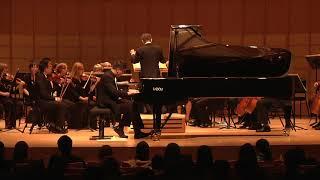 Ranfei Wang (15) playing Beethoven Piano Concerto No.3 1st mvt with orchestra