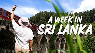 Why You NEED to Visit SRI LANKA in 2024! | Our 7 Days Travelling Across Sri Lanka