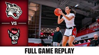 Davidson vs. NC State Full Game Replay | 2024-25 ACC Women's Basketball