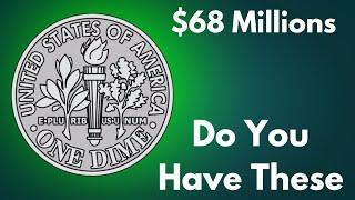 Do You Have These most expensive one dime s  coin's today  Rate Alert!