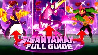 THE ULTIMATE GIGANTAMAX GUIDE | POKÉMON GO