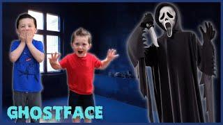 Ghostface Spirit Halloween | Unbox Setup Halloween Animatronic 2021 | Scream Movie Animated Prop