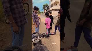 Snake Prank in Public | Funny Prank | Tiruvuruofficial