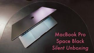 Space Black M3 Macbook Pro: Silent Unboxing (compared to space grey)