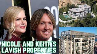 KEITH URBAN AND NICOLE KIDMAN'S Impressive Real Estate Portfolio