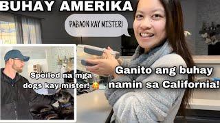BUHAY AMERIKA : HOUSEWIFE DUTIES! PABAON KAY MISTER FOR WORK! DAILY ROUTINE | PINAY IN CALIFORNIA