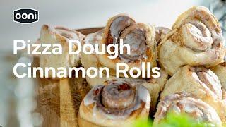 Pizza Dough Cinnamon Rolls | Ooni Pizza Ovens