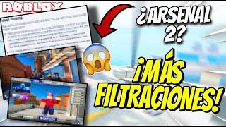  ¡TODO SOBRE LA NUEVA ACTUALIZACION DE ARSENAL *ARSENAL 2* - ROBLOX