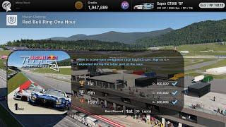 Gran Turismo 7 | Mission Challenge The Human Comedy Gold - Red Bull Ring 1 Hour & Supra GT500 "Bop"