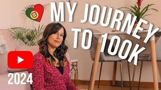 My Journey to 100K Subscribers!