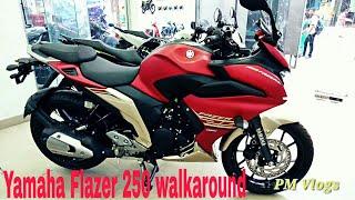 Yamaha Flazer 250 Walkaround......