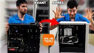 On TRANSFORME mon ancien PC avec des produits TEMU