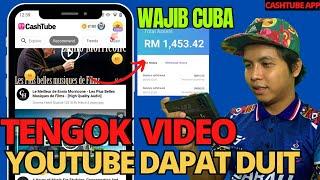 SENANG JE BUAT DUIT ‼️ CARA BUAT DUIT DENGAN TENGOK VIDEO YOUTUBE