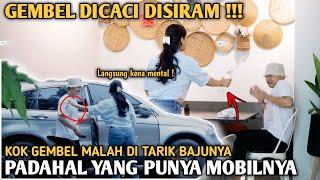 GEMBEL DISIRAM SAMPE BASAH KUYUP️CEWENYA LANGSUNG LULUH TAU GEMBEL BAWA MOBIL