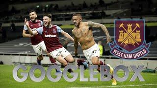 GOGGLEBOX | Tottenham 3-3 West Ham