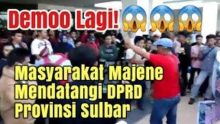 HEBOH!!! Masyarakat Majene Mendatangi DPRD Prov. Sulbar