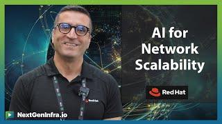 #AINetworking: AI for Network Scalability