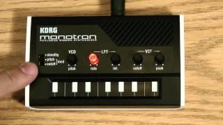 Korg Monotron Analog Ribbon Synth | UniqueSquared.com