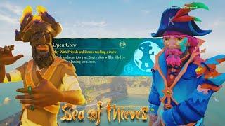 Open Crew in a Nutshell (Sea of Thieves)