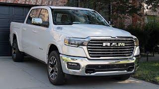 2025 RAM 1500 - Exterior and interior details