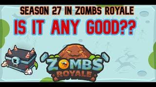 New ZR season 27, IS IT GOOD???