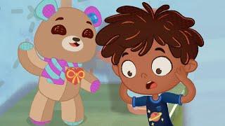 Thready Bear | Episode #1 Making Friends | Cartoons for Kids