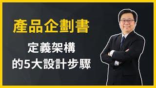 【爆品企劃力】產品企劃書｜為你定義架構、抓到要領的5大設計步驟