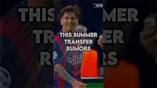 This summer transfer rumors pt1 #football