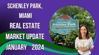 Miami Real Estate Update for the Schenley Park Area - January 2024