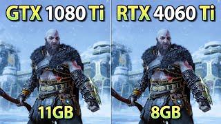 GTX 1080 Ti vs RTX 4060 Ti - Worth Upgrading in 2025?