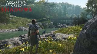 Brand New Assassin's Creed Shadows Exploration Gameplay...