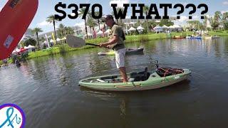 Best Fishing Kayak Under $400 Pelican Sentinel 100X Angler