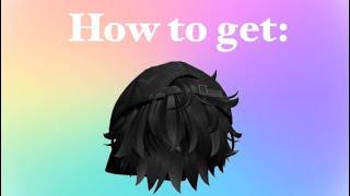 How to get Messy Boy Hair w Backwards Cap (FREE LIMITED UGC)