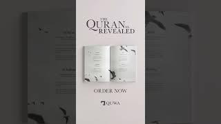 The Quran as Revealed - English Translation of the Makkan Surahs (Read description)