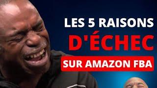 Pourquoi 90% échouent sur Amazon FBA (y compris moi)