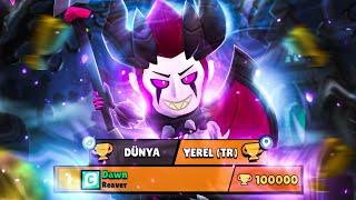 TÜRKİYE BİRİNCİLİĞİNE KASIYORUM!  #4- Brawl Stars Canlı Yayın