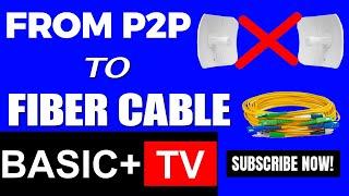 From P2P to Fiber Optic Cable