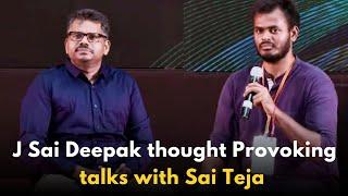 J Sai Deepak's thought-provoking talks | Civilizational Battle | Indian Faith | and Abrahamic Faith