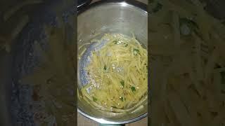 "5-Minute AluVaja for EveryBengali Meal"#AluVaja#QuickRecipe#VillageFlavor#DesiTadka#Foodie#cookify