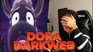 DORA THE EXPLORER TAPI DARKWEB!?! || AMANDA THE ADVENTURER