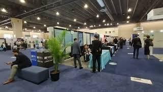  #LiveWithChaudhrey Show Walkthrough Aisle 1300 at CPHI NA  Philadelphia May 7th Day 1