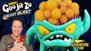 What’s Inside 8 Heroes of Goo Jit Zu Galaxy with Ultra Rare “Brainboom” Adventure Fun Toy review!