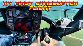 Epic first time flying in a gyrocopter | Argon 915