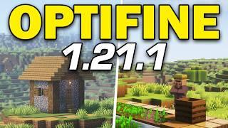 How to Download & Install Optifine 1.21.1 in Minecraft 1.21.1 (New Update!)