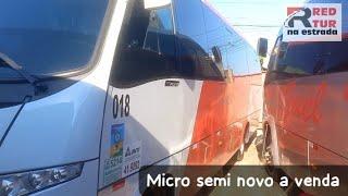 Micro ônibus semi novo à venda