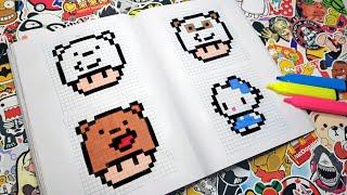 Handmade Pixel Art - Sketchbook  #pixelart