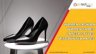 Women's Shoes | Women Fashion | Online Shopping | Protechshop