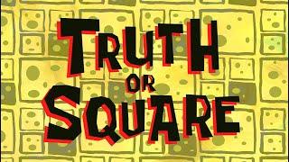 Spongebob - Patchy The Pirate Part 1 (Truth Or Square)