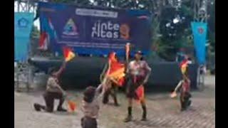 PENAMPILAN LOMBA PRAMUKA SMAPHORE DANCE PART 2
