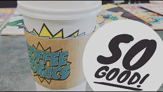 Coffee N' Comics! NEW Coffee Shop In RENO, NV